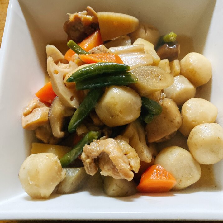 時短 冷凍和風野菜で筑前煮 レシピ 作り方 By Miki 楽天レシピ 時短 冷凍和風野菜で筑前煮 レシピ 作り方 By Miki 楽天レシピ